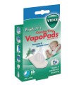 VICKS VAPOPADS ROSEMARY & LAVENDER SCENTE 7 PEZZI