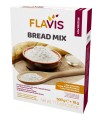 FLAVIS BREAD MIX PREPARATO PER PANE E IMPASTI LIEVITATI APROTEICI 500 G