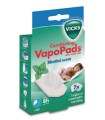 VICKS VAPOPADS MENTHOL SCENT 7 PEZZI