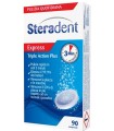 STERADENT TRIPLE ACTION PLUS 90 COMPRESSE PULENTI