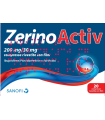 ZERINOACTIV*20CPR 200MG+30MG