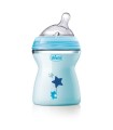 CHICCO BIBERON NATFEEL 2M+ BOY 250 ML