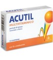 ACUTIL MULTIVITAMINICO 30 COMPRESSE