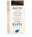 PHYTOCOLOR 5,3 CASTANO CHIARO DORATO LATTE + CREMA + MASCHERA + PAIO DI GUANTI