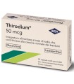 THIRODIUM 50MCG 30 CAPSULE SPREMIBILI MONO-SOMMINISTRAZIONE 7,54 G