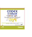 CODEX 5 MILIARDI CAPSULE RIGIDE 5 MILIARDI CAPSULE RIGIDE, 12 CAPSULE IN BLISTER PVC/AL