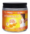 MIND THE GUMMY VITAMINA D 30 PASTIGLIE GOMMOSE GUSTO LIMONE SENZA ZUCCHERO