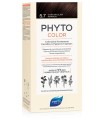 PHYTOCOLOR 5,7 CASTANO CHIARO TAB LATTE + CREMA + MASCHERA + 1 PAIO DI GUANTI