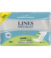 PANNOLONE LINES SPECIALIST CLASSIC SAGOMATO SOTTILE SUPER 30 PEZZI