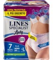 LINES SPECIALIST PANTS PLUS L FARMA 7 PEZZI