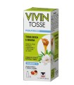 VIVIN TOSSE PEDIATRICO SCIROPPO PER TOSSE SECCA E GRASSA GUSTO FRAGOLA E CREME CARAMEL 150 ML