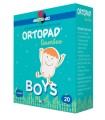 CEROTTO OCULARE PER ORTOTTICA ORTOPAD BOYS 5X6,7 CM 20 PEZZI