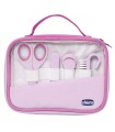 CHICCO SET UNGHIE ROSA-LILLA