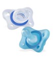 CHICCO GOMMOTTINO BOY SILICONE 2-6 MESI 2 PEZZI ITA C