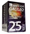 WELLION GALILEO STRIPS 25 GLICEMIA