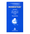 MOMENTKID BAMBINI 100 MG/5 ML SOSPENSIONE ORALE BAMBINI 100 MG/5 ML SOSPENSIONE ORALE FLACONE 150 ML CON SIRINGA DOSATRICE