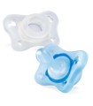 CHICCO GOMMOTTINO BOY SILICONE 0-2 MESI 2 PEZZI ITA C