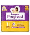 PAMPERS PROGRESSI NEWBORN PANNOLINO 1 2-5KG 28 PEZZI