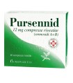 PURSENNID 12 MG COMPRESSE RIVESTITE 12 MG COMPRESSE RIVESTITE 40 COMPRESSE