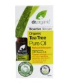 DR ORGANIC TEA TREE ESSENTIAL OIL OLIO ESSENZIALE 10 ML