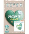 PAMPERS PROTEZIONE PURA NATURELLO JUNIOR CP 17 PEZZI + 2