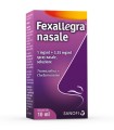 FEXALLEGRA NASALE 1 MG/ML + 3,55 MG/ML SPRAY NASALE SOLUZIONE 1 MG/ML + 3,55 MG/ML SPRAY NASALE, SOLUZIONE 1 FLACONE DA 10 ML