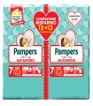 PAMPERS BABY DRY MUTANDINA DUO DOWNCOUNT XXL 26 PEZZI