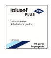 GARZA MEDICATA IALUSET 10X10 CM 10 PEZZI