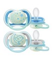 AVENT SUCCHIETTO ULTRA AIR NIGHT 6-18M MASCHIO 2 PEZZI