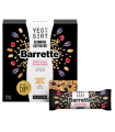 YES SIRT BARRETTE CRANBERRY-UVA NERA-ARACHIDI 6X25 G