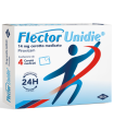 FLECTOR UNIDIE 14 MG CEROTTO MEDICATO 14 MG CEROTTO MEDICATO 4 CEROTTI