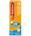 REDOXON DOPPIA AZIONE 15 COMPRESSE EFFERVESCENTI VITAMINA C ZINCO ARANCIA E MANDARINO 45,78 G