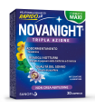 NOVANIGHT 30 COMPRESSE RILASCIO RADIDO NEW