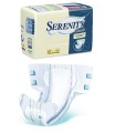 PANNOLONE PER INCONTINENZA A MUTANDINA SERENITY CLASSIC FORMATO MAXI TAGLIA MEDIUM 15 PEZZI