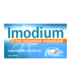 IMODIUM 2 MG 2 MG COMPRESSE OROSOLUBILI 12 COMPRESSE