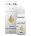 COLINOX SOSPENSIONE GASTROFUNZIONALE GOCCE OROSOLUBILI TRATTAMENTO METEORISMO AEROFAGIA COLICHE GASSOSE 20 ML