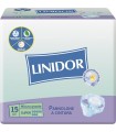 PANNOLONE LINIDOR PERFECT CARE SUPER A CINTURA MG 15 PEZZI