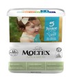 PANNOLINI MOLTEX PURE & NATURE JUNIOR 11-25 KG TAGLIA 5 25 PEZZI