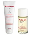 COMBINATA KUTE OIL REPAIR 60 ML + KUTE CREAM REPAIR 100 ML