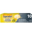 SUPRADYN RICARICA MENTALE 10 COMPRESSE