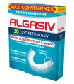 ALGASIV ADESIVO PER PROTESI DENTARIA INFERIORE 30 PEZZI