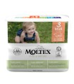 PANNOLINI MOLTEX PURE & NATURE MIDI 4-9 KG TAGLIA 3 33 PEZZI