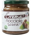 CREMA DI NOCCIOLE SCURA BIO 300 G