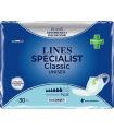 PANNOLONE SAGOMATO LINES SPECIALIST CLASSIC PLUS 30 PEZZI