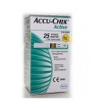 STRISCE MISURAZIONE GLICEMIA ACCU-CHEK ACTIVE STRIPS 25 PEZZI INF RETAIL