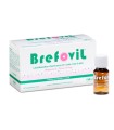 BREFOVIL 10 FLACONCINI MONODOSE DA 10 ML GUSTO LAMPONE