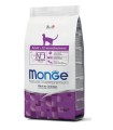 MONGE NATURAL SUPERPREMIUM SECCO GATTO ADULT CAT 1,5 KG