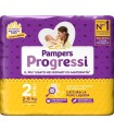 PAMPERS PROGRESSI MINI PANNOLINO 2 3-6KG 30 PEZZI