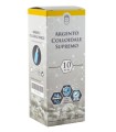 ARGENTO COLLOIDALE SUPREMO 10PPM CERTIFICATO CON CONTAGOCCE 50 ML