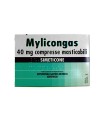 MYLICONGAS 40 MG COMPRESSE MASTICABILI 40 MG COMPRESSE MASTICABILI 50 COMPRESSE